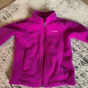 Columbia Fleece - child- 3T